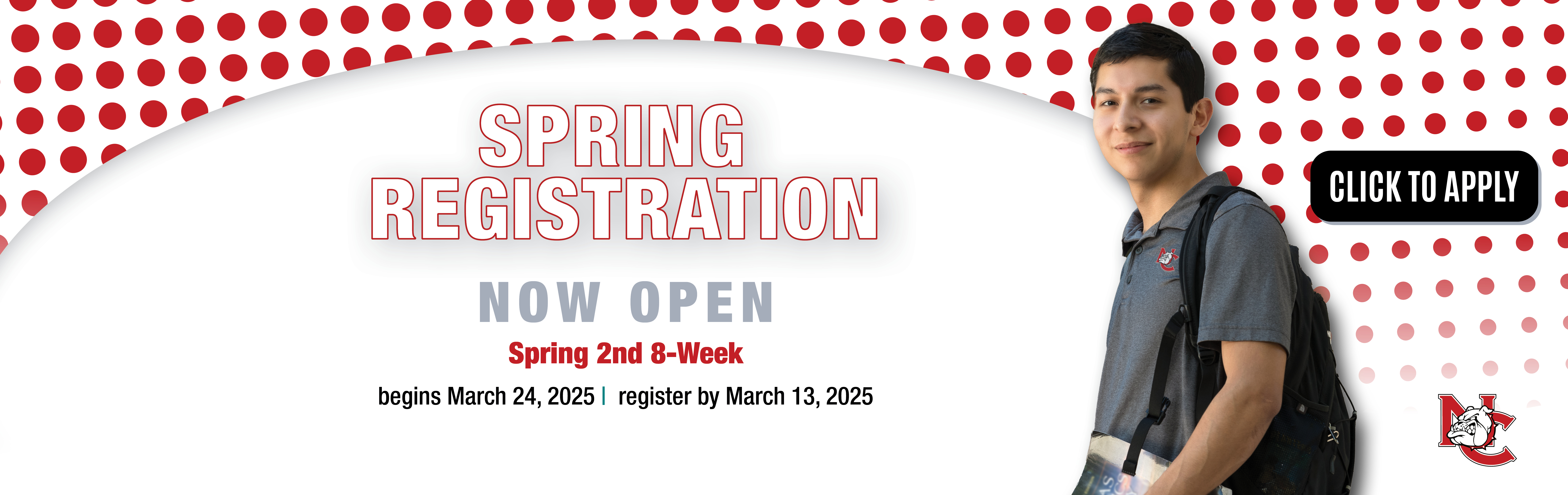 Spring 2025 2nd 8-Week Registration